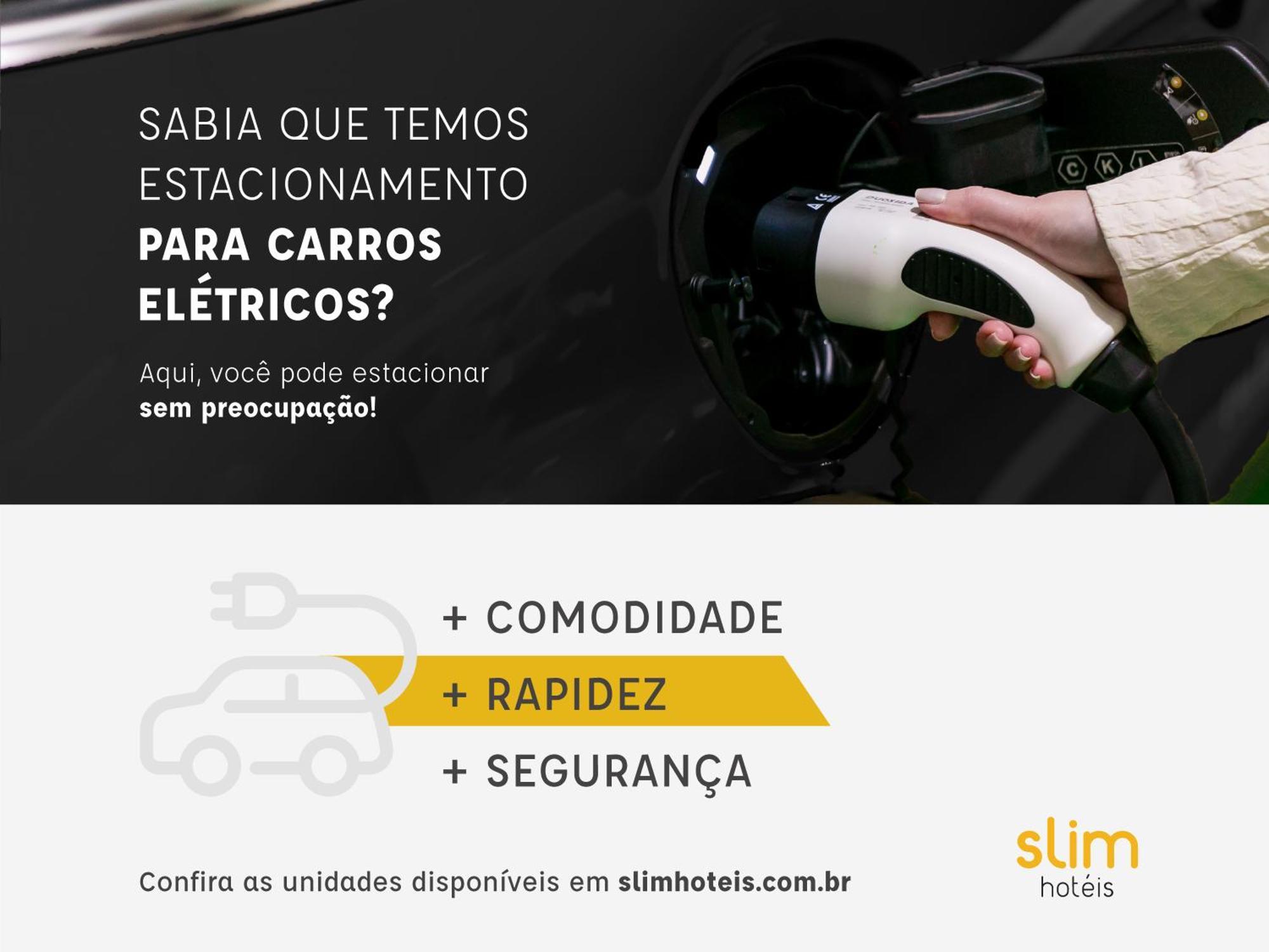 Slim Curitiba Alto Da XV Hotell Exteriör bild