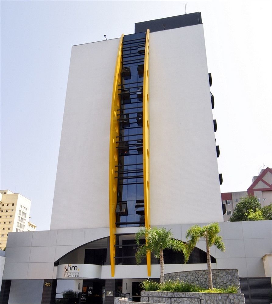 Slim Curitiba Alto Da XV Hotell Exteriör bild