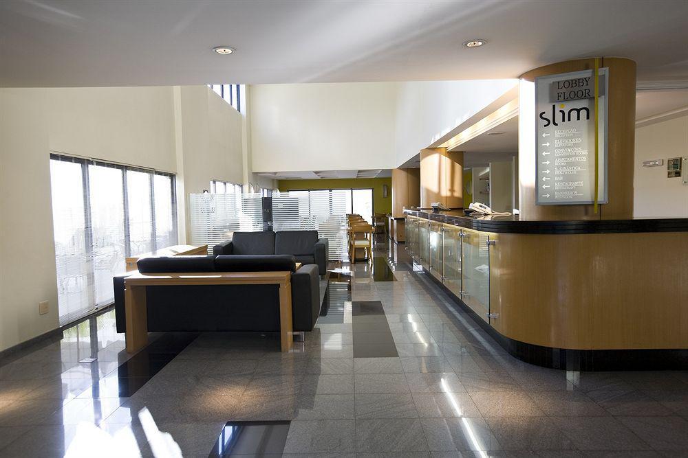 Slim Curitiba Alto Da XV Hotell Exteriör bild